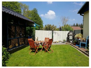 Ferienwohnung Wittenbeck Außenaufnahme 2