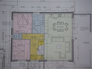 Villa Julianadorp Pianta del piano 23