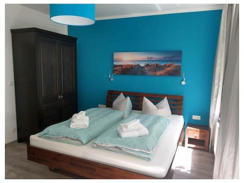 Ferienwohnung 25 m² Privatzimmer ∙ 1 Schlafzimmer ∙ 2 Gäste