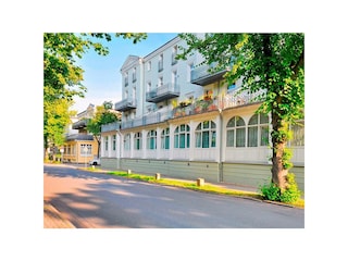 Ferienwohnung Warnemünde Außenaufnahme 8
