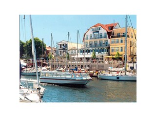 Ferienwohnung Warnemünde Außenaufnahme 11