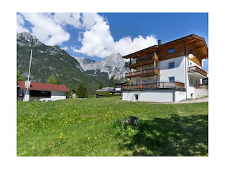 Ferienwohnung Leutasch Außenaufnahme 10