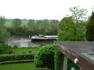 Blick vom Balkon