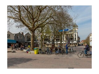 Ferienwohnung Domburg Außenaufnahme 21