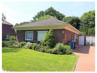 Ferienwohnung Bargebur Außenaufnahme 1
