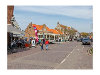 Ferienwohnung Domburg Außenaufnahme 36