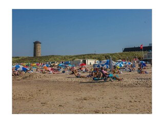 Ferienwohnung Domburg Außenaufnahme 38