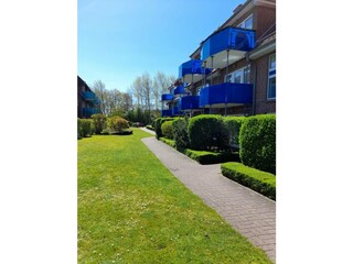 Ferienwohnung Dorum-Neufeld Außenaufnahme 2