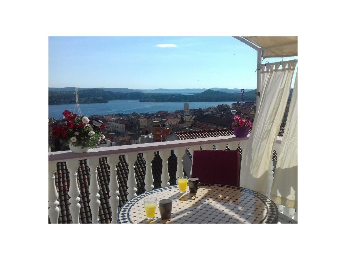 Ferienwohnung Sibenik Außenaufnahme 1