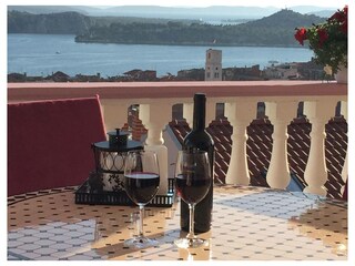 Ferienwohnung Sibenik Außenaufnahme 6