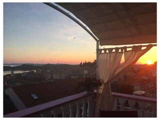 Ferienwohnung Sibenik Außenaufnahme 8