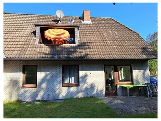 Ferienwohnung Norddorf Außenaufnahme 11