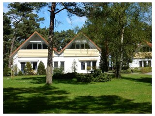 Ferienwohnung Prerow Außenaufnahme 2