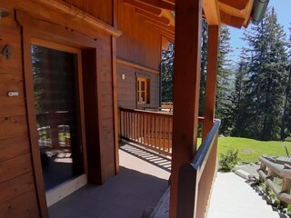 Appartamento per vacanze Hochkrimml Registrazione all'aperto 7