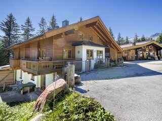 Appartamento per vacanze Hochkrimml Registrazione all'aperto 4