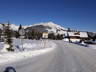 Vakantieappartement Hochkrimml Buitenaudio-opname 3