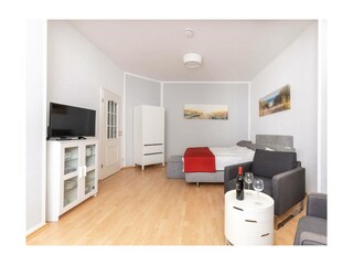 Ferienwohnung Binz Außenaufnahme 1