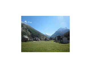 Ferienwohnung Saas-Grund Außenaufnahme 4