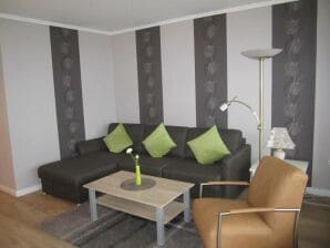 49 m² Ferienwohnung ∙ 1 Schlafzimmer ∙ 2 Gäste