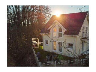 Ferienwohnung Untergöhren Außenaufnahme 2