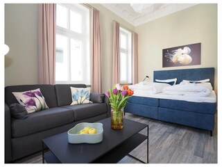 Ferienwohnung Ahlbeck (Usedom) Außenaufnahme 3