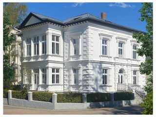 Ferienwohnung Ahlbeck (Usedom) Außenaufnahme 6