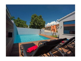 Ferienwohnung Rakalj Außenaufnahme 2