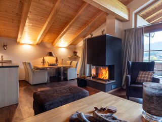 Vakantieappartement Neukirchen am Großvenediger Woonkamer 10