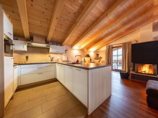 Vakantieappartement Neukirchen am Großvenediger Keuken 13