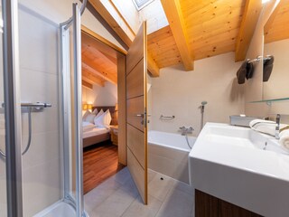 Vakantieappartement Neukirchen am Großvenediger Badkamer 12