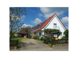 Ferienwohnung Haffkrug Außenaufnahme 2