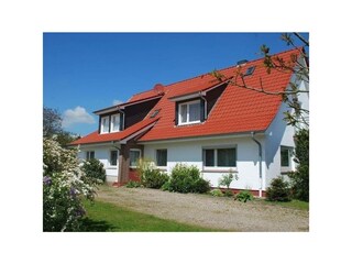 Ferienwohnung Haffkrug Außenaufnahme 3