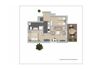 Ferienwohnung Wyk auf Föhr Außenaufnahme 18