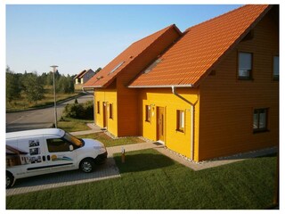 Ferienwohnung Hasselfelde Außenaufnahme 2
