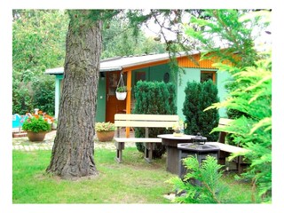 Ferienwohnung Malchow Außenaufnahme 9