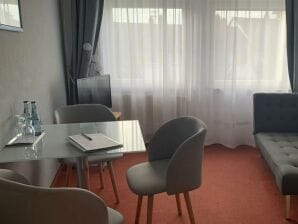 20 m² Ferienwohnung ∙ 1 Schlafzimmer ∙ 2 Gäste