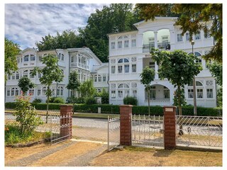 Ferienwohnung Binz Außenaufnahme 6