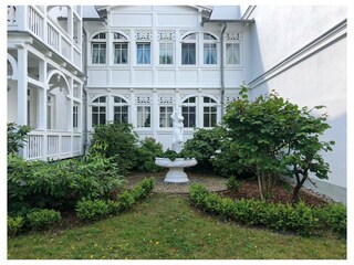Ferienwohnung Binz Außenaufnahme 7