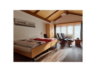 Ferienwohnung Saas-Grund Außenaufnahme 2