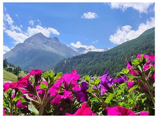 Ferienwohnung Saas-Grund Außenaufnahme 6