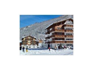 Ferienwohnung Saas-Grund Außenaufnahme 28
