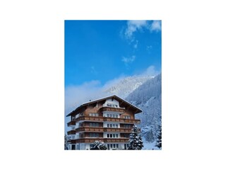 Ferienwohnung Saas-Grund Außenaufnahme 29