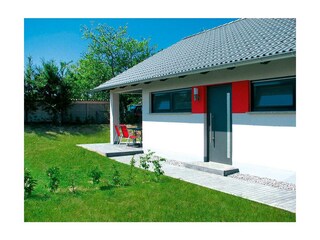 Ferienwohnung Zierow Außenaufnahme 13