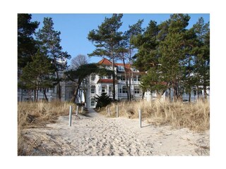 Ferienwohnung Binz Außenaufnahme 11