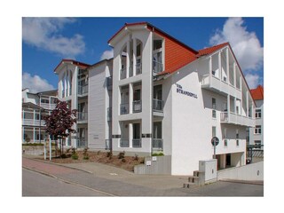 Ferienwohnung Binz Außenaufnahme 12