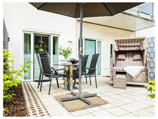 Ferienwohnung Binz Außenaufnahme 6