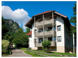 Ferienwohnung Bad Hindelang Außenaufnahme 1
