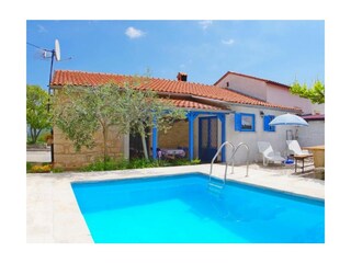 Ferienwohnung Rakalj Außenaufnahme 1