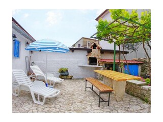 Ferienwohnung Rakalj Außenaufnahme 2