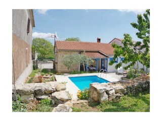 Ferienwohnung Rakalj Außenaufnahme 28